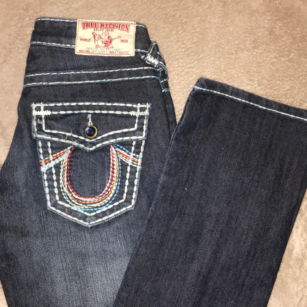 TRUE RELIGION NEVER WORN